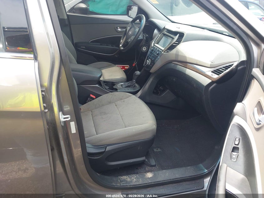 2017 HYUNDAI SANTA FE SPORT auction photo 5