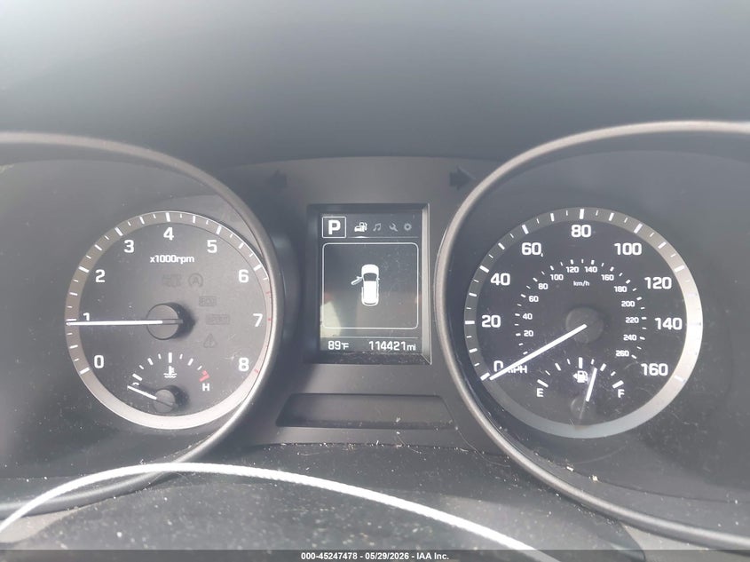 2017 HYUNDAI SANTA FE SPORT auction photo 7