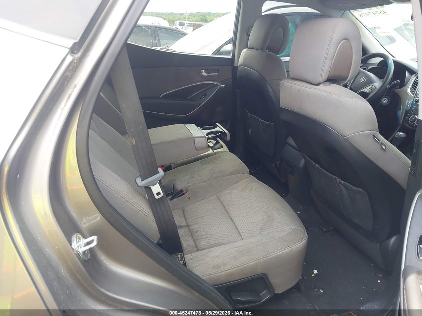 2017 HYUNDAI SANTA FE SPORT auction photo 8