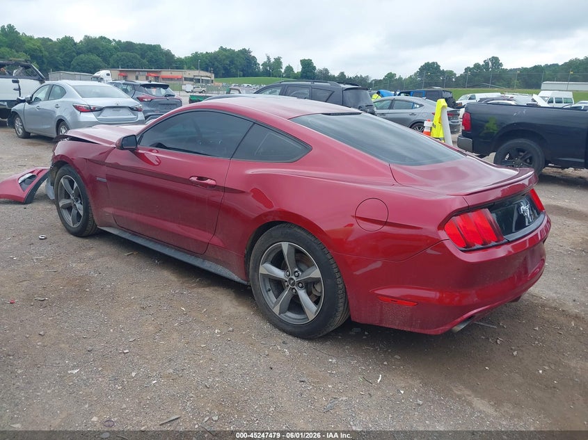 Vin: 1fa6p8am8g5296068, lot: 45745282, ford mustang v6 20163