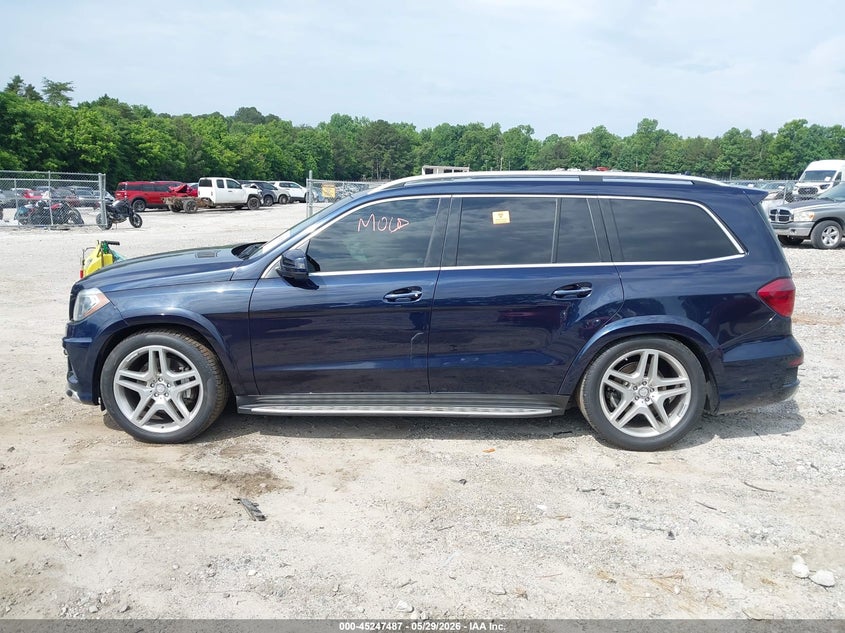 2014 Mercedes-Benz Gl 550 4Matic VIN: 4JGDF7DE0EA377763 Lot: 45247487
