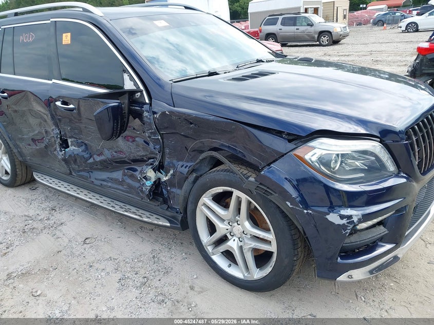 2014 Mercedes-Benz Gl 550 4Matic VIN: 4JGDF7DE0EA377763 Lot: 45247487