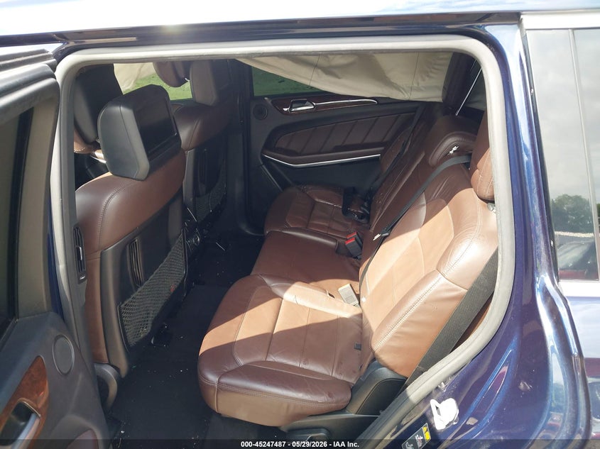 2014 Mercedes-Benz Gl 550 4Matic VIN: 4JGDF7DE0EA377763 Lot: 45247487
