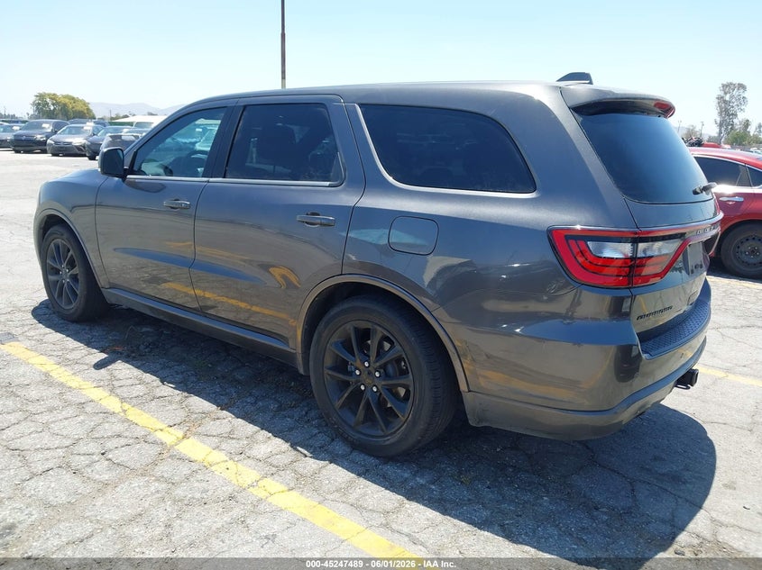Vin: 1c4rdhdg2hc833486, lot: 45745292, dodge durango gt rwd 20173