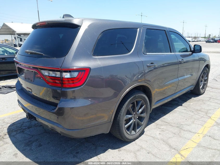 Vin: 1c4rdhdg2hc833486, lot: 45745292, dodge durango gt rwd 20174
