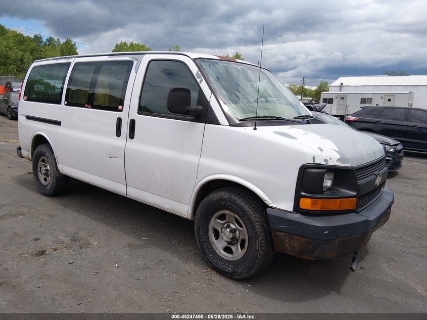 2007 CHEVROLET EXPRESS WORK VAN