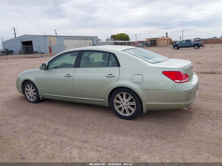2006 Toyota Avalon Limited VIN: 4T1BK36B56U112920 Lot: 45247497
