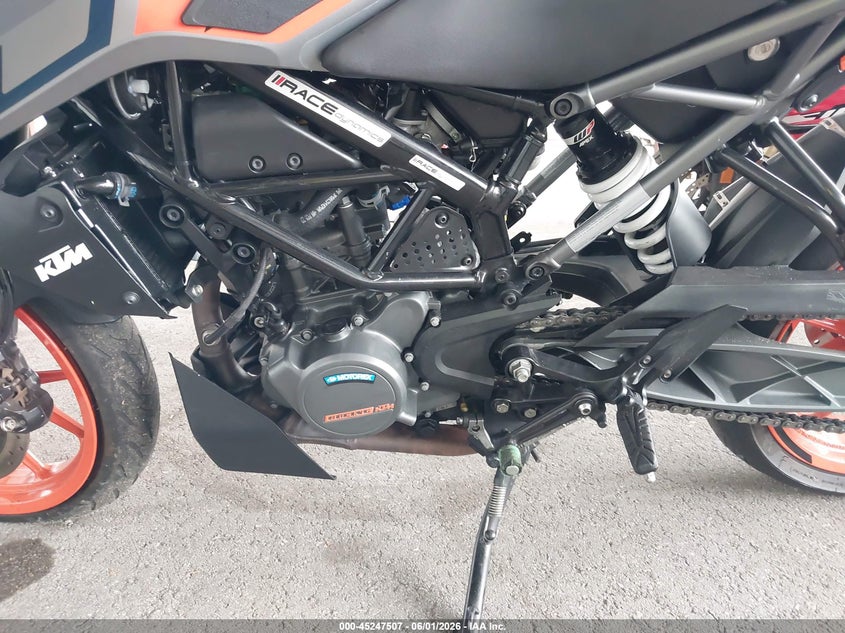 2023 Ktm 200 Duke VIN: MD2JPC409PC017782 Lot: 45247507