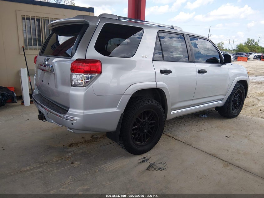 Vin: jtebu5jrxb5045813, lot: 45745312, toyota 4runner sr5 v6 20114