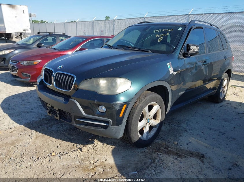 2009 Bmw X5 Xdrive30i 5UXFE43589L260473 photo 1