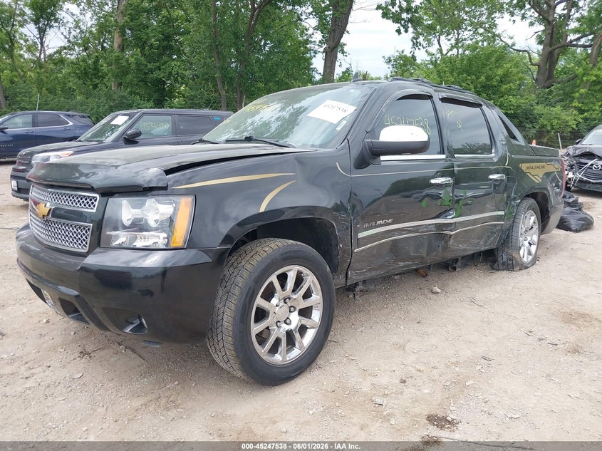 Vin: 3gntkge72cg230622, lot: 45745341, chevrolet avalanche 1500 ltz 20122