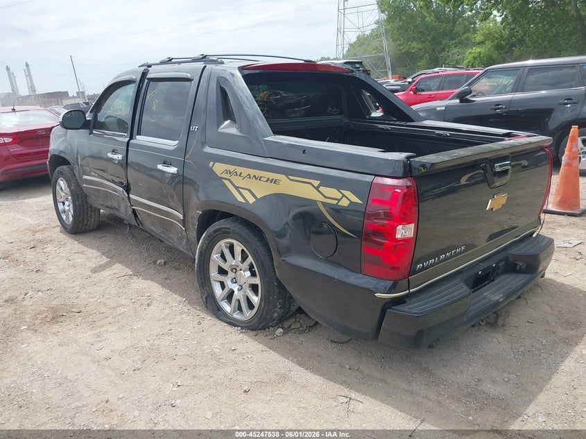 Vin: 3gntkge72cg230622, lot: 45745341, chevrolet avalanche 1500 ltz 20123