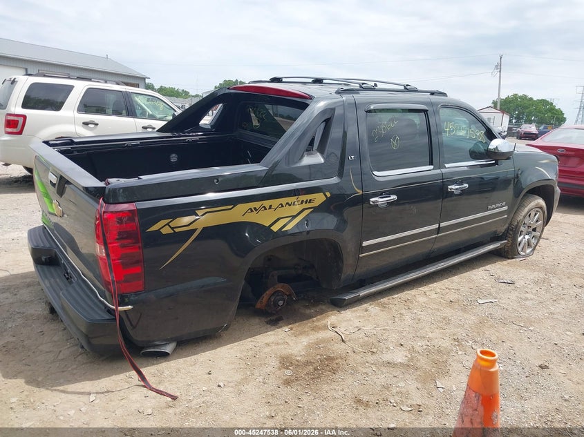 2012 Chevrolet Avalanche 1500 Ltz VIN: 3GNTKGE72CG230622 Lot: 45247538