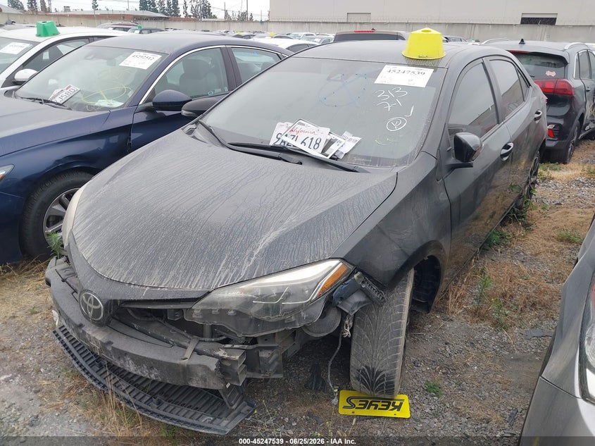 2017 Toyota Corolla Se 2T1BURHE8HC805084 photo 1