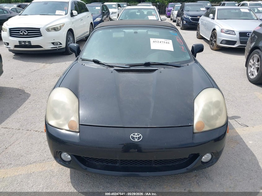 2003 Toyota Mr2 Spyder VIN: JTDFR320330064777 Lot: 45247541