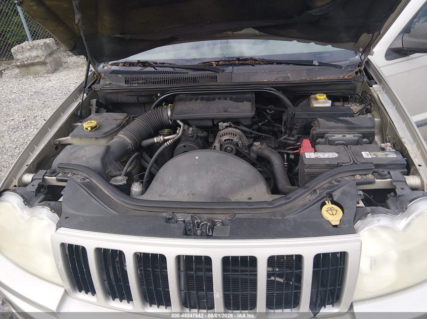 2007 Jeep Grand Cherokee Laredo VIN: 1J8GS48K47C504137 Lot: 45247542