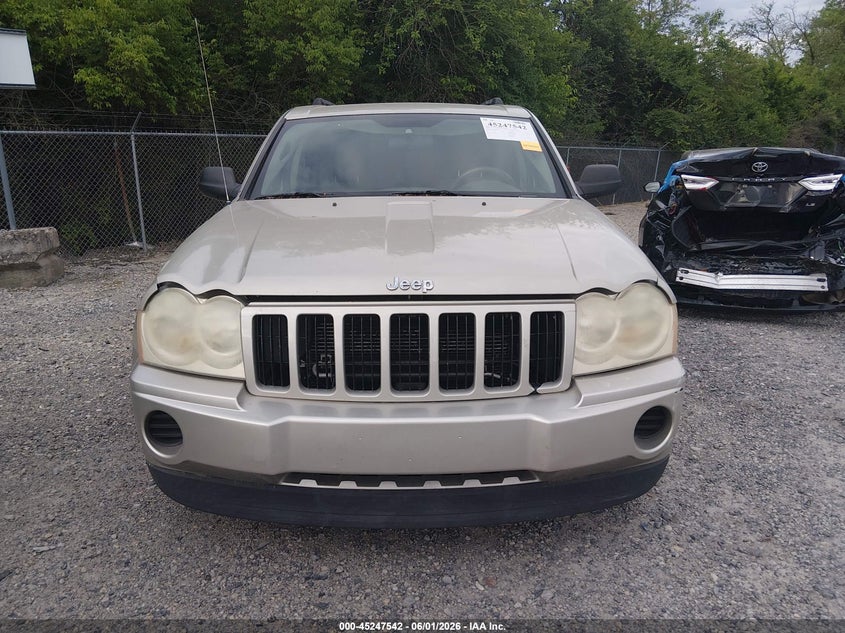 2007 Jeep Grand Cherokee Laredo VIN: 1J8GS48K47C504137 Lot: 45247542