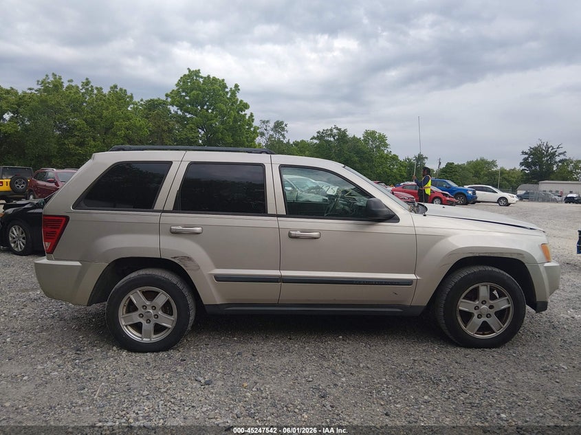 2007 Jeep Grand Cherokee Laredo VIN: 1J8GS48K47C504137 Lot: 45247542