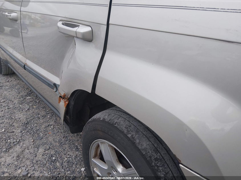 2007 Jeep Grand Cherokee Laredo VIN: 1J8GS48K47C504137 Lot: 45247542