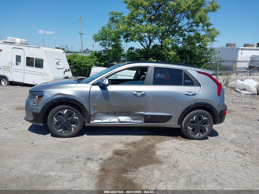 2024 Kia Niro Ev Wind VIN: KNDCR3L16R5121883 Lot: 45247543