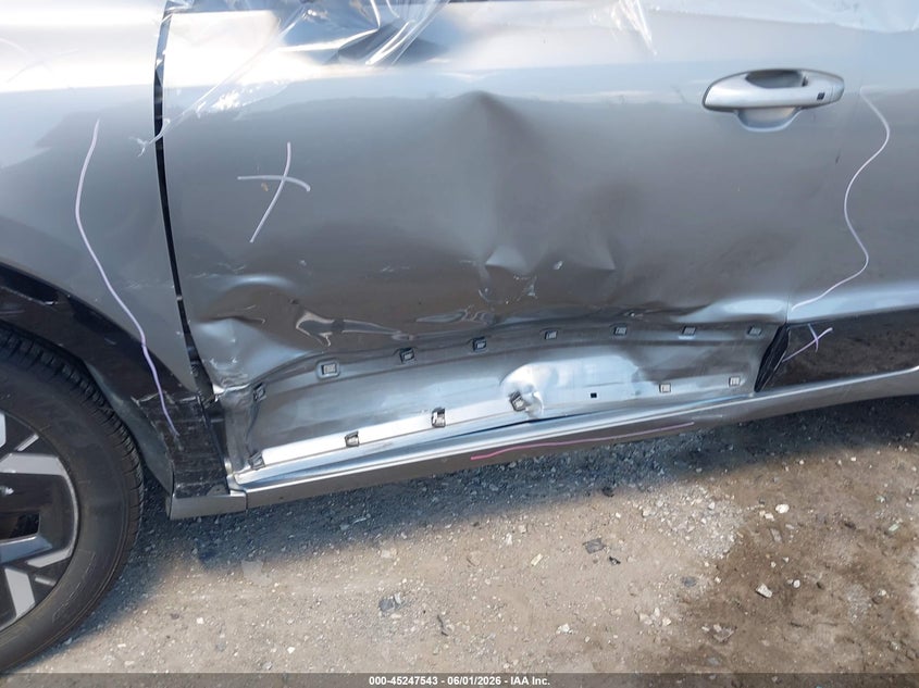 2024 Kia Niro Ev Wind VIN: KNDCR3L16R5121883 Lot: 45247543