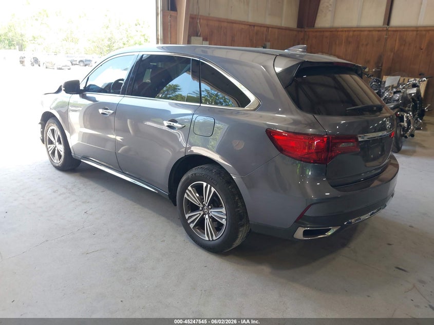 Vin: 5j8yd4h37hl005155, lot: 45745348, acura mdx 20173