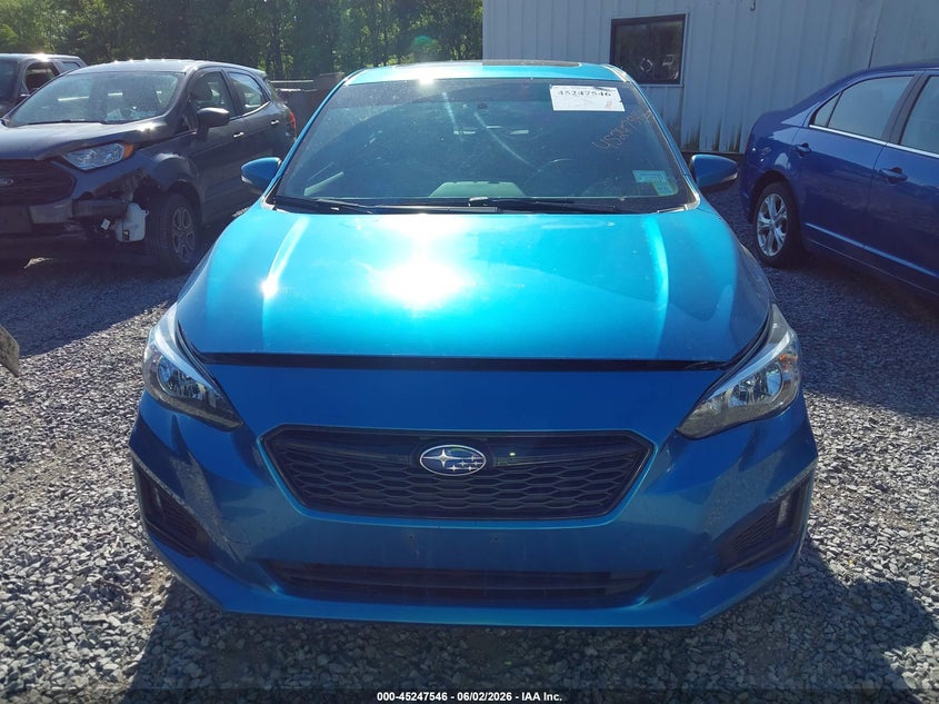 2018 Subaru Impreza 2.0I Sport VIN: 4S3GTAL69J1704706 Lot: 45247546