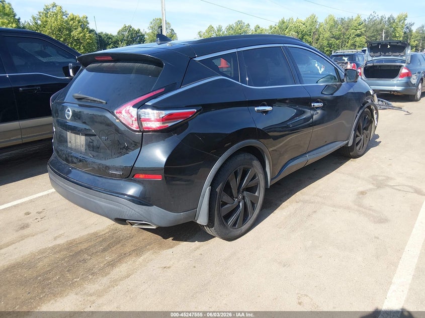 2018 NISSAN MURANO auction photo 4