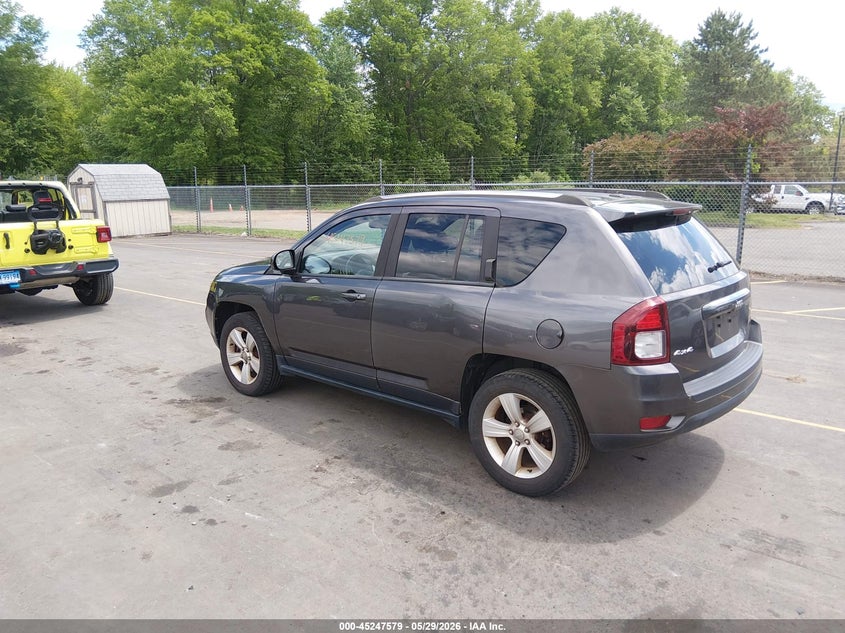 Vin: 1c4njdeb5fd135772, lot: 45745382, jeep compass latitude 20153