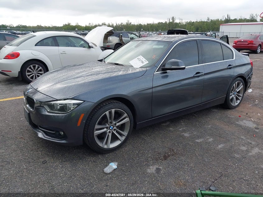 Vin: wba8e5c56hk388728, lot: 45745384, bmw 328d 20172