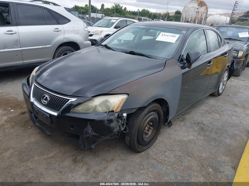 Vin: jthbf5c28a5126112, lot: 45745388, lexus is 250 20102