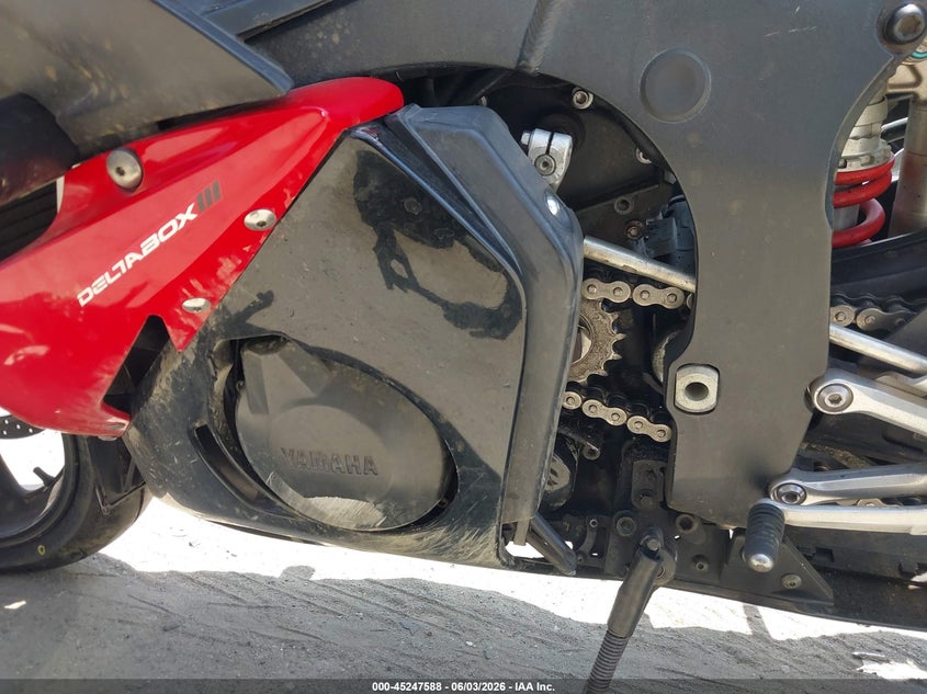 2004 Yamaha Yzfr6 L VIN: JYARJ06Y84A002592 Lot: 45247588