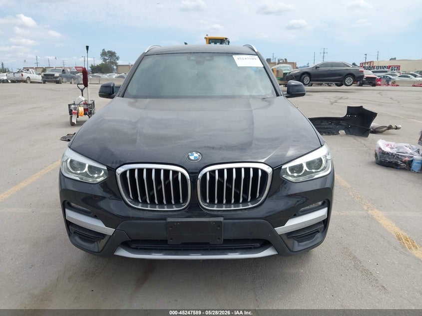 2021 BMW X3 Sdrive30I VIN: 5UXTY3C02M9E60783 Lot: 45247589