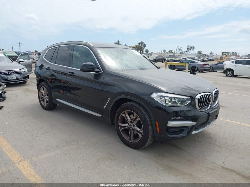 Vin: 5uxty3c02m9e60783, lot: 45745392, bmw x3 sdrive30i 2021 img_1