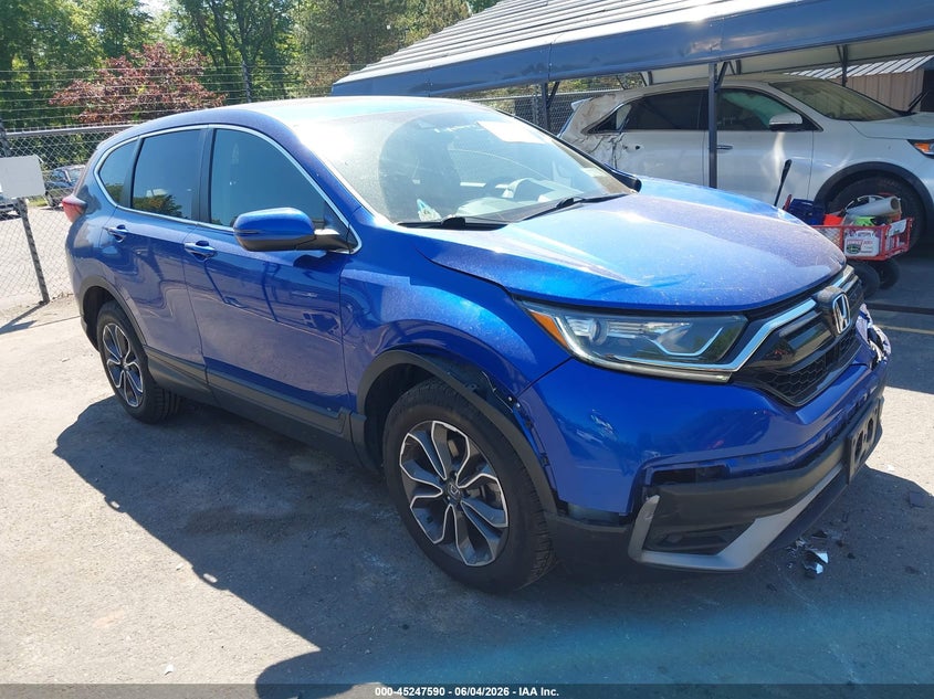 Vin: 7farw2h57me007377, lot: 45745393, honda cr-v awd ex 2021 img_1