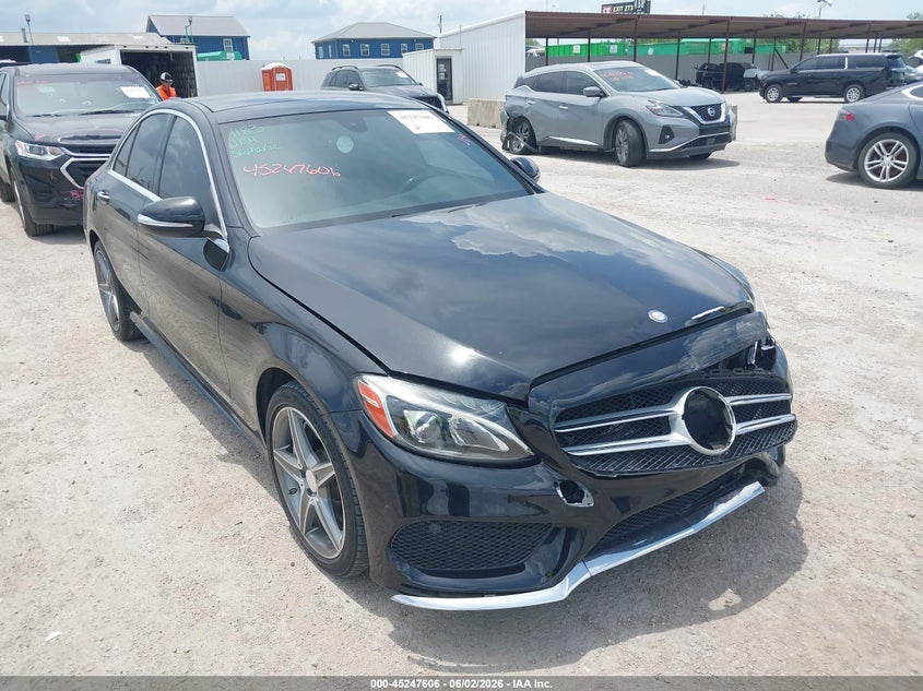 2015 Mercedes-Benz C 300 Sport 4Matic