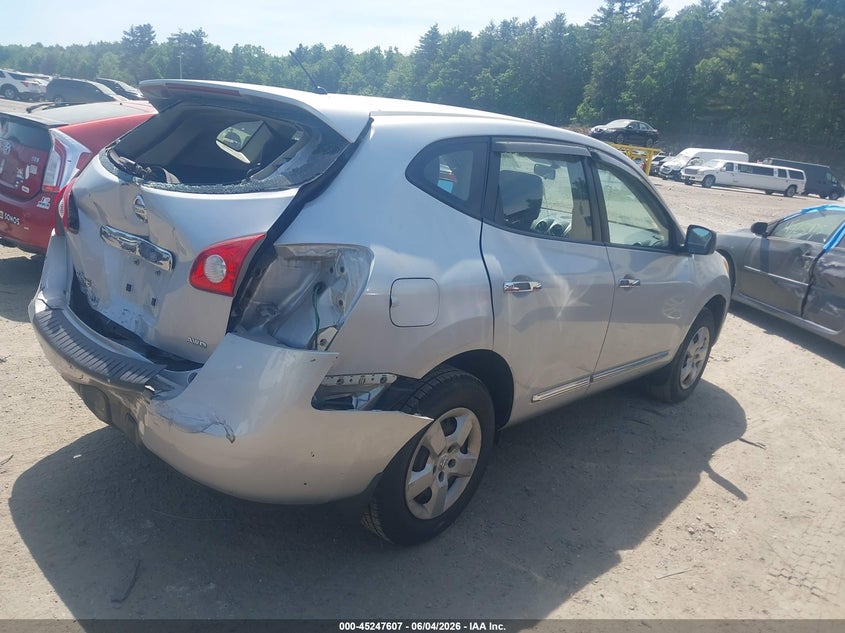 Vin: jn8as5mv5cw709952, lot: 45745411, nissan rogue s 20124