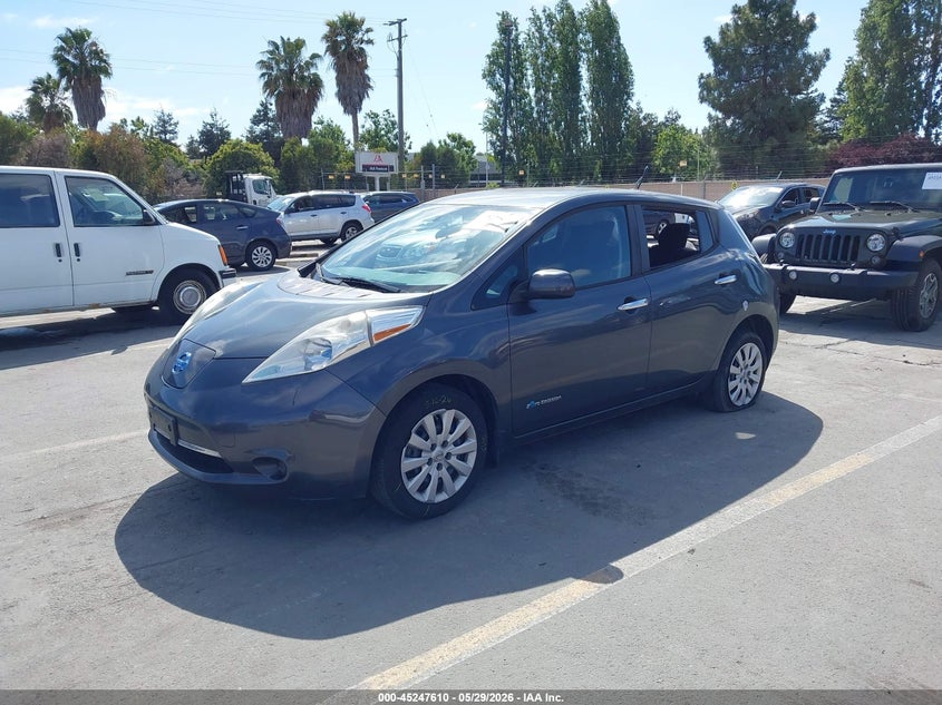 2013 Nissan Leaf S 1N4AZ0CP4DC415660 photo 1