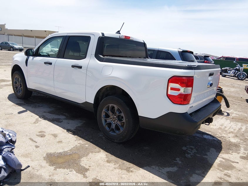 Vin: 3fttw8e38nra33168, lot: 45745421, ford maverick xlt 20223