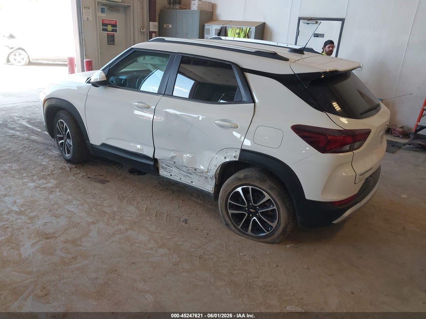 Vin: kl79mpsl2rb130369, lot: 45745424, chevrolet trailblazer fwd lt 20243