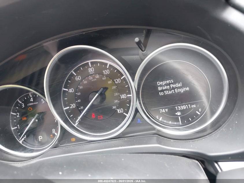 2020 MAZDA CX-5 SPORT UTILITY VEHICLE 2.5L I-4 DI, DOHC, VVT, 187HP