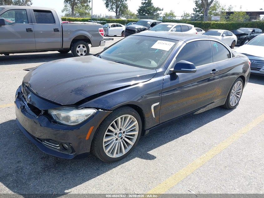 Vin: wba3v7c50ej873227, lot: 45745435, bmw 428i 20142
