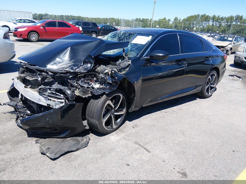 2021 Honda Accord Sport 2.0t 1HGCV2F38MA010482 photo 1