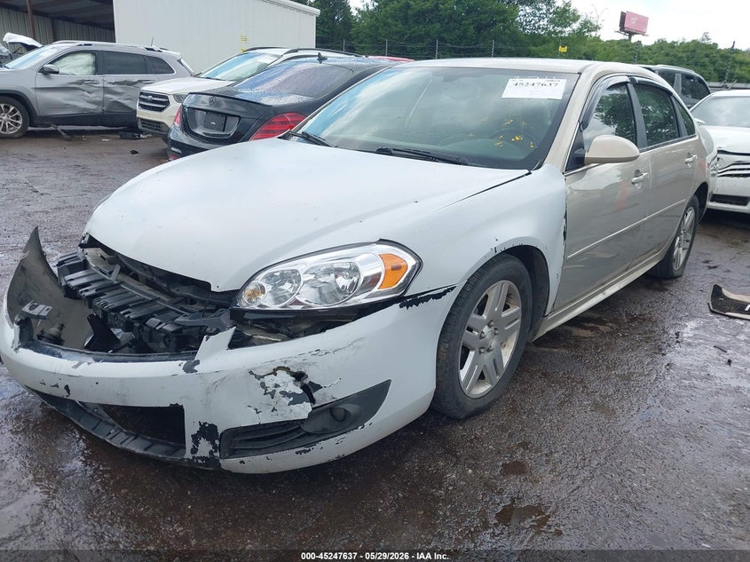 Vin: 2g1wb5e38c1203711, lot: 45745440, chevrolet impala lt 20122