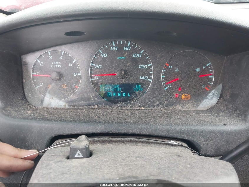 2012 CHEVROLET IMPALA SEDAN 3.6L V-6 DI, DOHC, VVT, 300HP