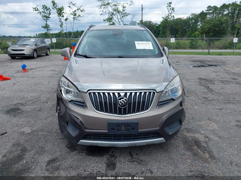 2013 Buick Encore VIN: KL4CJASB0DB198002 Lot: 45247641