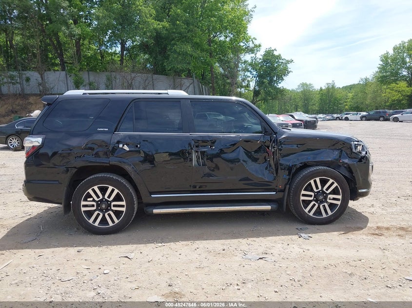 2017 Toyota 4Runner Limited VIN: JTEBU5JR4H5481145 Lot: 45247646