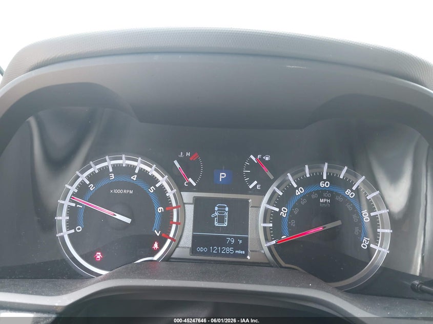 2017 Toyota 4Runner Limited VIN: JTEBU5JR4H5481145 Lot: 45247646