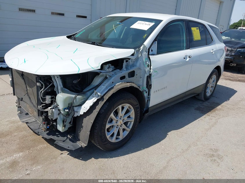 2018 Chevrolet Equinox Lt 2GNAXJEV9J6275716 photo 1