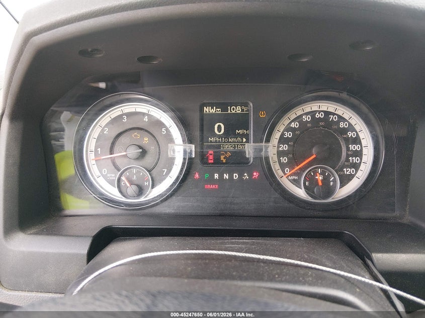 2014 Ram 2500 Slt VIN: 3C6TR5DT8EG188152 Lot: 45247650